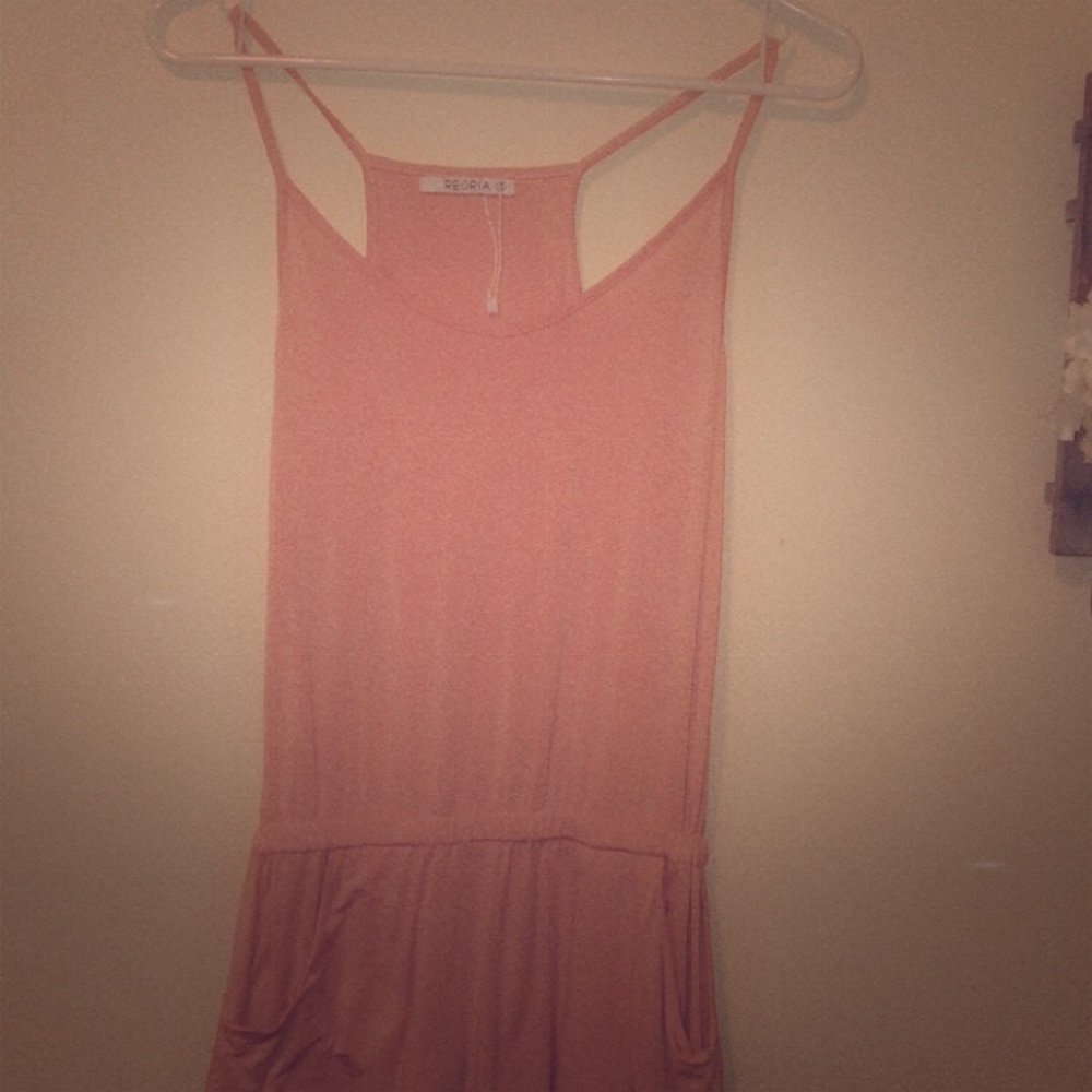 Light pink romper